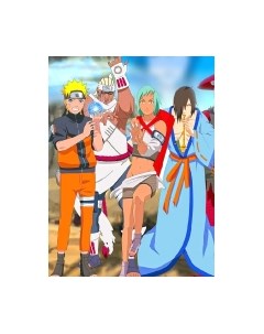 Фотообои листовые Arthata Fotooboi-Anime2-184