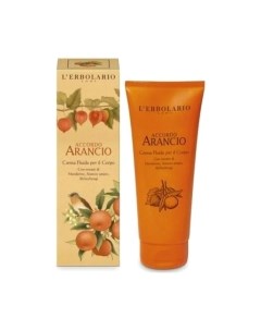 Крем для тела L'Erbolario Оранжевая симфония L'erbolario