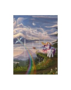 Фотообои листовые Arthata Fotooboi-Edinorog-119