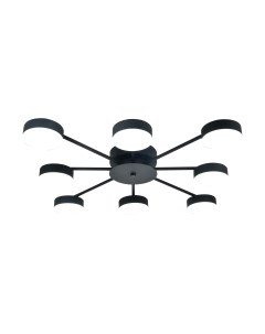 Потолочный светильник Mirastyle XL-20626/8 BK