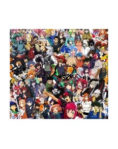 Фотообои листовые Arthata Fotooboi-Anime-140