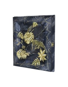 Ключница настенная Декарт Золотые листья 8Л3471