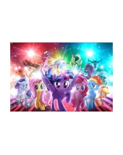 Фотообои листовые Arthata Fotooboi-Edinorog-92