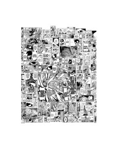 Фотообои листовые Arthata Fotooboi-Anime2-194