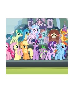 Фотообои листовые Arthata Fotooboi-Edinorog-93