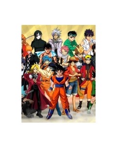 Фотообои листовые Arthata Fotooboi-Anime2-182