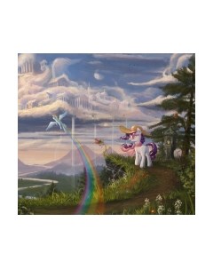 Фотообои листовые Arthata Fotooboi-Edinorog-119