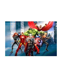 Фотообои листовые Arthata Fotooboi-GeroiMult-185