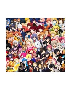 Фотообои листовые Arthata Fotooboi-Anime2-186