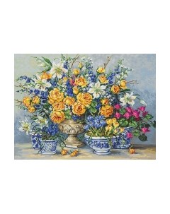 Набор для вышивания Из сада Габриель / B2392 Luca-s