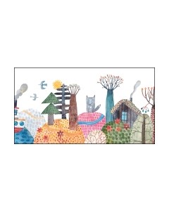 Фотообои листовые Arthata Fotooboi-Raznoe-86