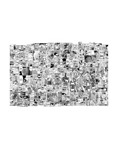 Фотообои листовые Arthata Fotooboi-Anime2-194