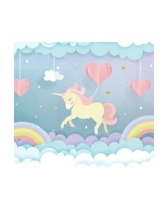 Фотообои листовые Arthata Fotooboi-Edinorog-96