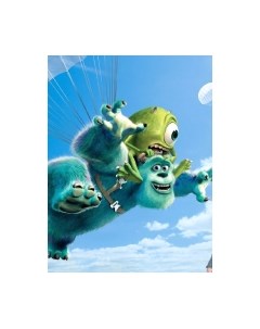 Фотообои листовые Arthata Fotooboi-2-Multiki-127