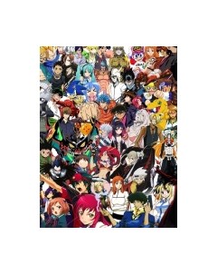 Фотообои листовые Arthata Fotooboi-Anime-140