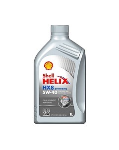 Моторное масло Helix HX8 Synthetic 5W40 Shell