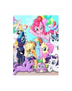 Фотообои листовые Arthata Fotooboi-Edinorog-91