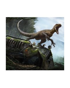 Фотообои листовые Arthata Fotooboi-Dinozavr-77