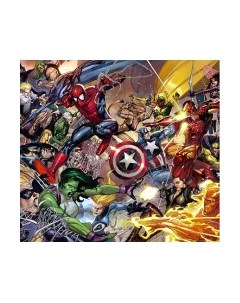 Фотообои листовые Arthata Fotooboi-GeroiMult-191