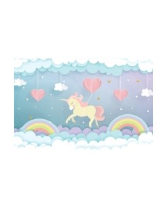 Фотообои листовые Arthata Fotooboi-Edinorog-96