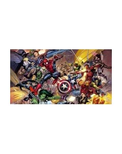 Фотообои листовые Arthata Fotooboi-GeroiMult-191