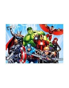 Фотообои листовые Arthata Fotooboi-GeroiMult-193