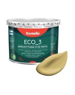Краска Eco 3 Wash and Clean Syksy / F-08-1-3-LG135 Finntella