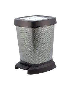 Мусорное ведро Rotho Paso с педалью / 1116510273