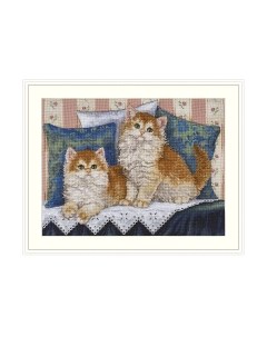 Набор для вышивания Пушистые друзья / K-189 Merejka