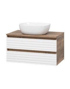 Тумба под умывальник Brevita Dakota 80 / DAK-09080-19/01-2Я