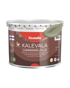 Краска Kalevala Матовая Khaki / F-13-1-3-FL022 Finntella