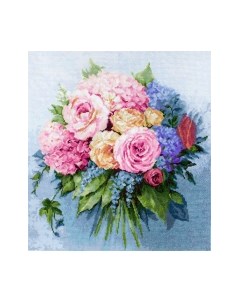 Набор для вышивания Букет / B2371 Luca-s