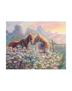 Набор для вышивания Вечерняя дрёма / 1365В Овен