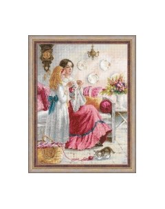 Набор для вышивания Первые уроки вышивки / 1789 Риолис