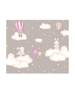 Фотообои листовые Citydecor Cute&Lovely 3
