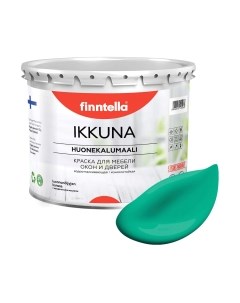 Краска Ikkuna Smaragdi / F-34-1-3-FL132 Finntella