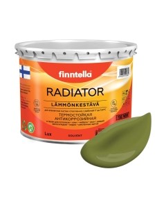 Краска Radiator Ruoho / F-19-1-3-FL030 Finntella