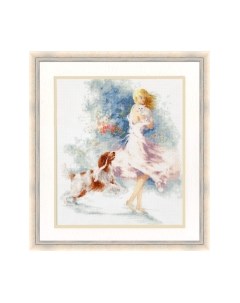 Набор для вышивания Летний бриз / АК-003 Золотое руно