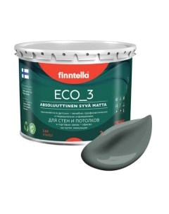 Краска Eco 3 Wash and Clean Salvia / F-08-1-3-LG263 Finntella