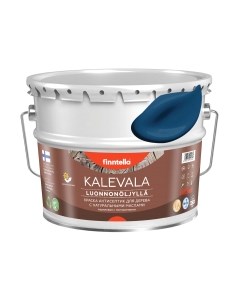 Краска Kalevala Матовая Sininen Kuu / F-13-1-9-FL003 Finntella