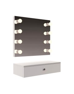 Туалетный столик с зеркалом Мир Мебели SV-31 с подсветкой Мир мебели