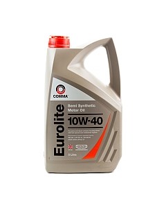 Моторное масло Comma Eurolite 10W40 / EUL5L