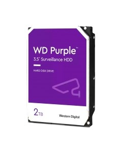 Жесткий диск Western Digital Purple 2TB (WD23PURZ) Western digital