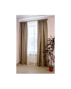 Шторы Рогожка РП-K9 Decoretto