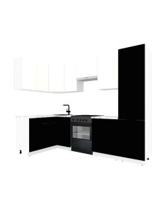 Кухонный гарнитур ВерсоМебель Эко-2 1.4x2.7 левая Версомебель