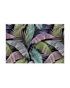 Фотообои листовые Vimala Рисованные листья 11