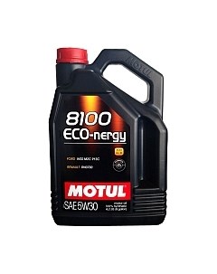 Моторное масло Motul 8100 Eco-nergy 5W30 / 104257
