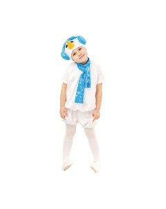 Костюм карнавальный Снеговик Крош / 4011 к-18-32 Пуговка