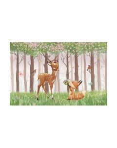 Фотообои листовые Citydecor Magic Forest 1