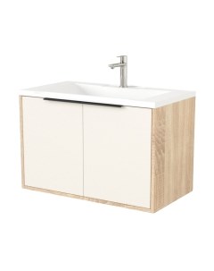 Тумба под умывальник Дабер 018 Andrea Elen 80 / Т18.8А.0.18Ч